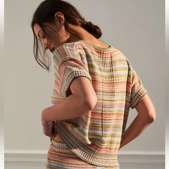 Daily Practice by Anthropologie Knit Lounge top Size Medium - Picture 3 of 9